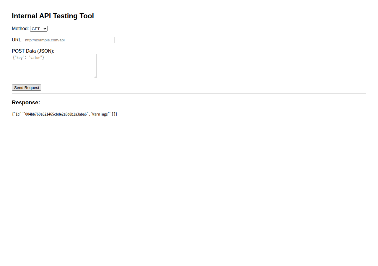 클릭하여 확대 컨테이너 생성 응답 (Id 획득)