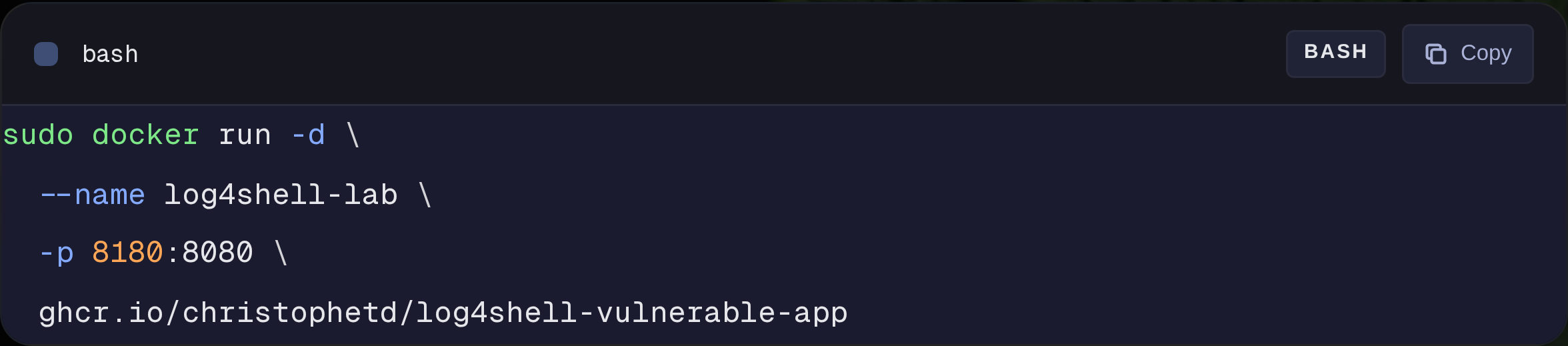 작업 디렉토리 생성 및 Docker 실행